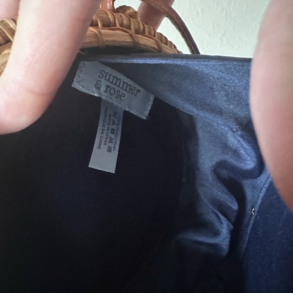 summer & rose Round Woven Crossbody - Picture 11 of 12